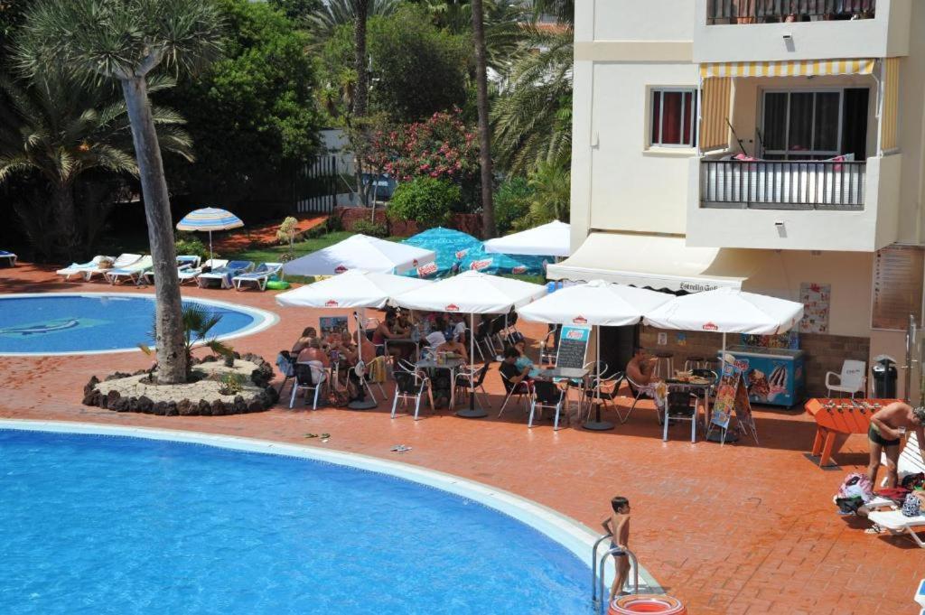 Apartamento eldorado sun Playa de las Américas Exterior foto